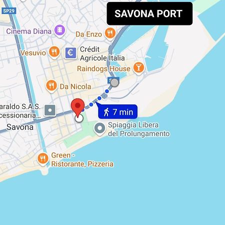 Koman House Savona Zewnętrze zdjęcie